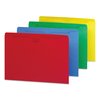 Smead File Jacket 8-1/2 x 11", Straight-Cut Tab, Assorted Colors, Pk100 75613